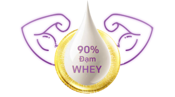 90% Đạm whey